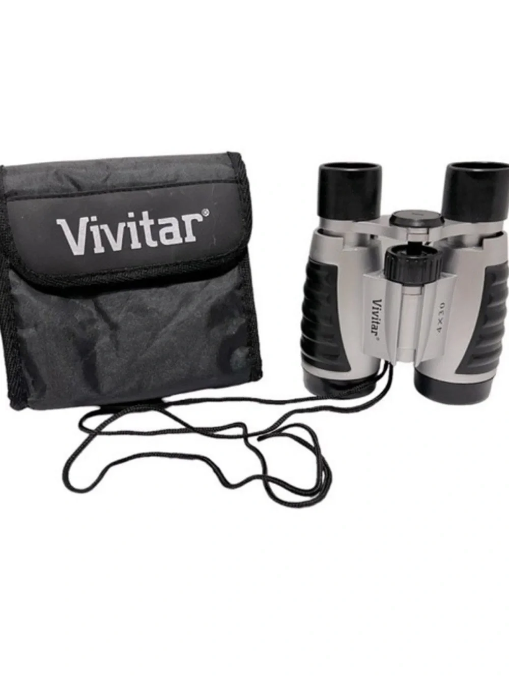 VIVITAR  Binoculars 4 x 30 Magnification With Carry Case Sports Stadiums Arenas